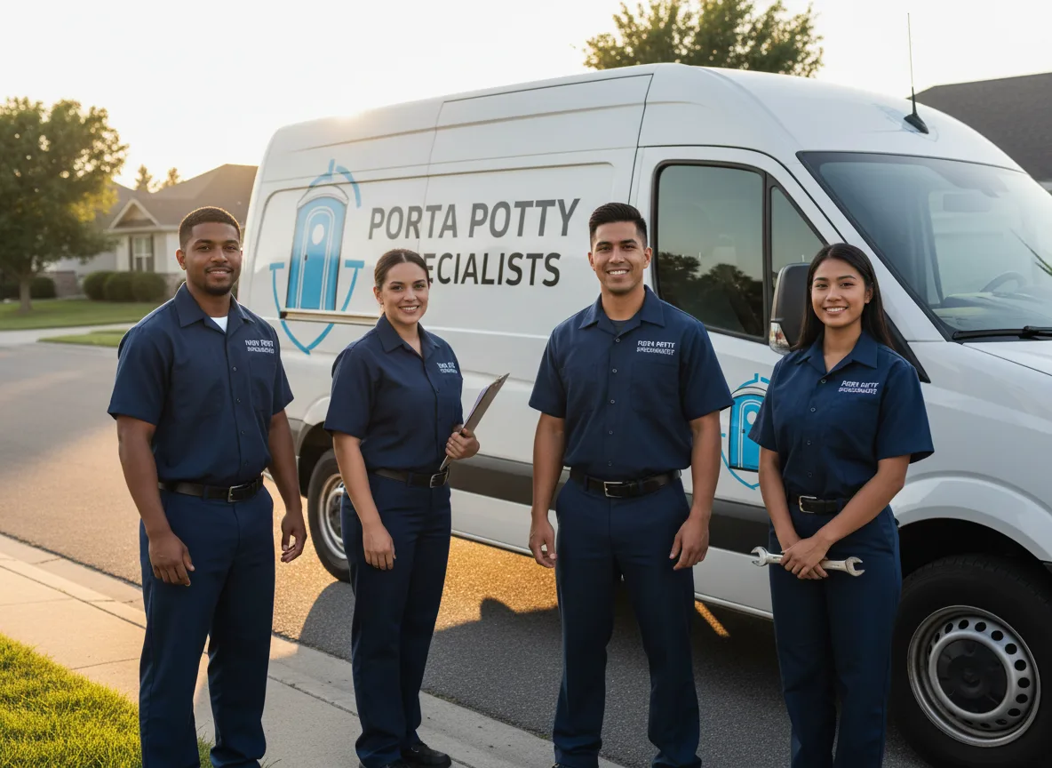 Portable Toilet Rental company in Poneto, IN